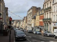 De har nogle stejle gader i Boulogne-sur-Mer