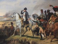 Bataille de Wagram, 6 juillet 1809. Det er ham den lille tykke som en kage er opkladt efter.