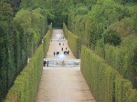 Havegangene ved Versailles peger alle mod enevældskongens soveværelse