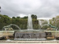 Et dyr springvand i Versailles have - Fontaine du Point du Jour