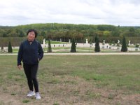 Soldronningen fanget i Versailles have