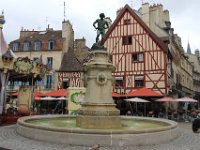 La fontaine du Bareuzai  - Dijon