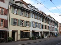 De gamle huse i Spalen - Basel