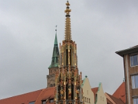 Der Schöne Brunnen (1396)  Nürnberg hauptmark