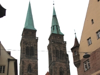 St. Lorenz kirken som er en lutheransk. Kirken er bygget i 14 hundrede tallet.