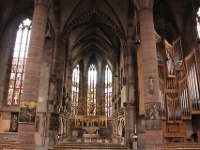 Frauenkirche eller som vi vil sige på dansk, Vor Frue kirke - Nürnberg