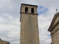 Klokketårnet ved siden af Katedralen for den hellige jomfru Marias himmelfart (400-500 AD)