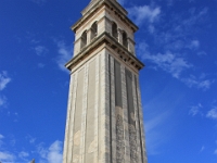 Klokketårnet ved St Blaise’s kirken i Vodnjan