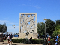 Monument for de faldne for den facistiske terror