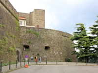 Castello di San Giusto - Middelalderlig fort som nu er et musum