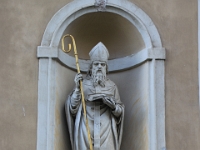 Statue af Saint Hermagoras of Aquileia
