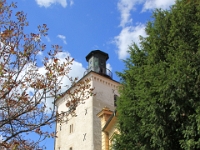 Lotrščak Tårnet (Lotrščak  betyder tyveklokke og den blev bygget i det 13 århundrede for at beskytte den sydlige port til byen)