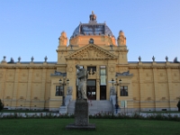 Kunst pavillonen i Zagreb