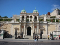 Indgangen til Budapest historiske museum