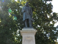 Statue af Ybl Miklós Szobra