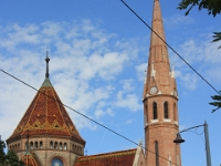 Szilágyi Dezső torvs reformede kirke er en protestantisk kirke bygget af Samu Pecz fra 1894 til 1896 (Buda siden af Donau -  Budapest).