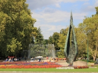 Centennial Memorial. Monumenter er lavet af István Kiss i 1972, til minde om 100-året for foreningen af ​​Pest-Buda og Óbuda.