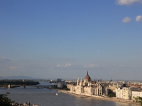 Flot udsigt nedover Donau