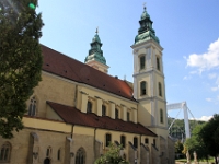 Vor frue kirke med Elisabeth broen i baggrunden