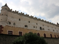 Zvolen slottet. Bygget af Louis I the Great som et jagt slot for de ungarske konger.