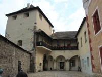 Indgangen til slottet i Zvolen
