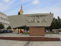 Mindesmærket for oprøret som fandt sted under anden verdenskrig (Zvolen)