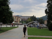 Fang i Zvolen med slottet i baggrunden. Byen har 43.000 indbyggere