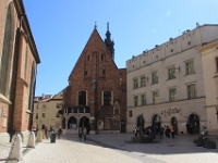 St. Barbara kirken i Kraków