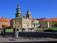 Wawel slottet med katedrallen, Fang og det gyldne Sigismund's kapel.