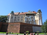 Wawel slottet og det danske tårn (det med gitterne)