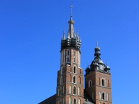 Saint Mary’s Basilika'en med dens forskellige tårne