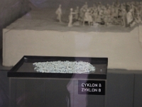 Cyklon B som blev brugt til aflivning af fangerne i Birkenau.