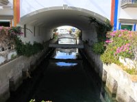 En af de mange kanaler i Puerto de Mogán