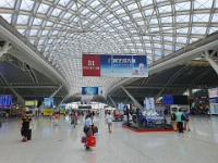 Guangzhou East railway station er rimelig stor