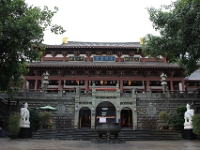 Guanyin templet - Qingxiu-bjerget