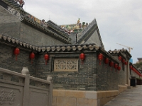 Vec indgangen til Qingxiu-bjerget