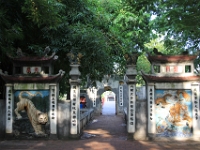 Indgangen til templet for jade bjerget