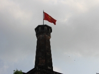 Flag tårnet er et af Hanoi's varetegn og var tidlige en del af det kejselige citadel i Hanoi