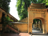 Den gamle citadel i Hanoi
