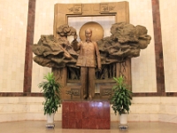 Ho Chi Minh - stiftede det kommunistiske parti og var leder af Vietnam indtil sin død i 1969.