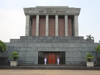Ho Chi Minh mausoleumet