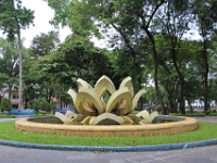 Lille park ved Tây Hồ Hanoi - Vest søen