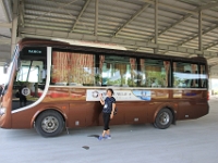 Fang ved busen som kørte os til Halong Bay