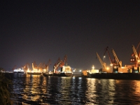 Havnen i Fangchenggang