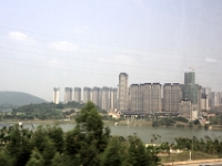 På vej med toget fra Beihai til Guangzhou