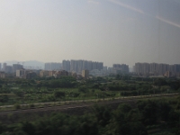 Med toget fra Guangzhou til Shaoguan