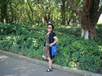 Fang i Zhongshan parken