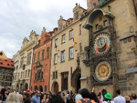 Prags astronomiske ur på det tidlige rådhus i Prag