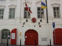 Den danske ambassade i Prag