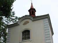 Kaple Svaté Rodiny - Den Hellige Families Kapel - et lille kapel fra 1755